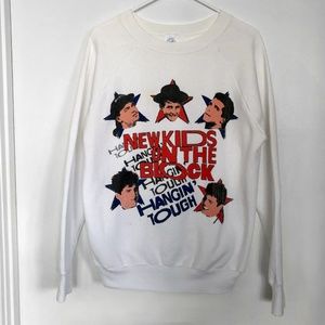 Vintage 1988 NEW KIDS on the BLOCK Sweatshirt